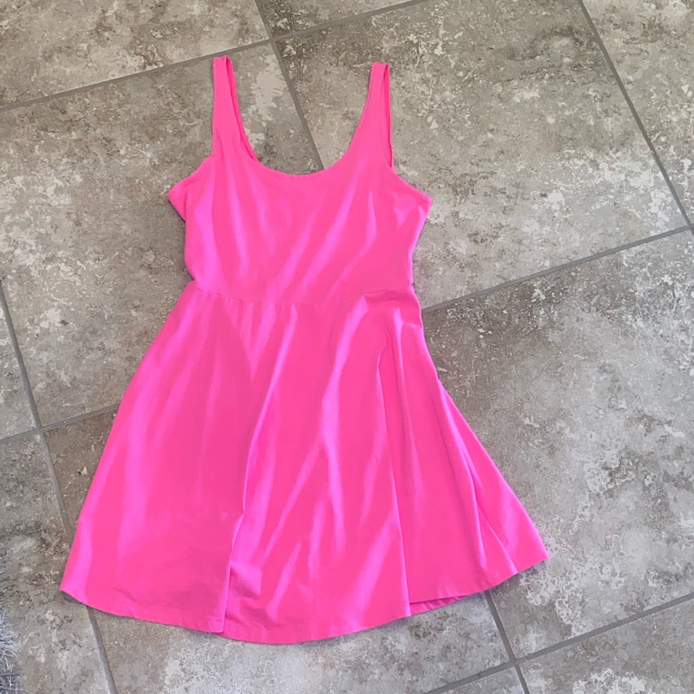 Victoria’s Secret PINK hot pink dress! XS EUC
